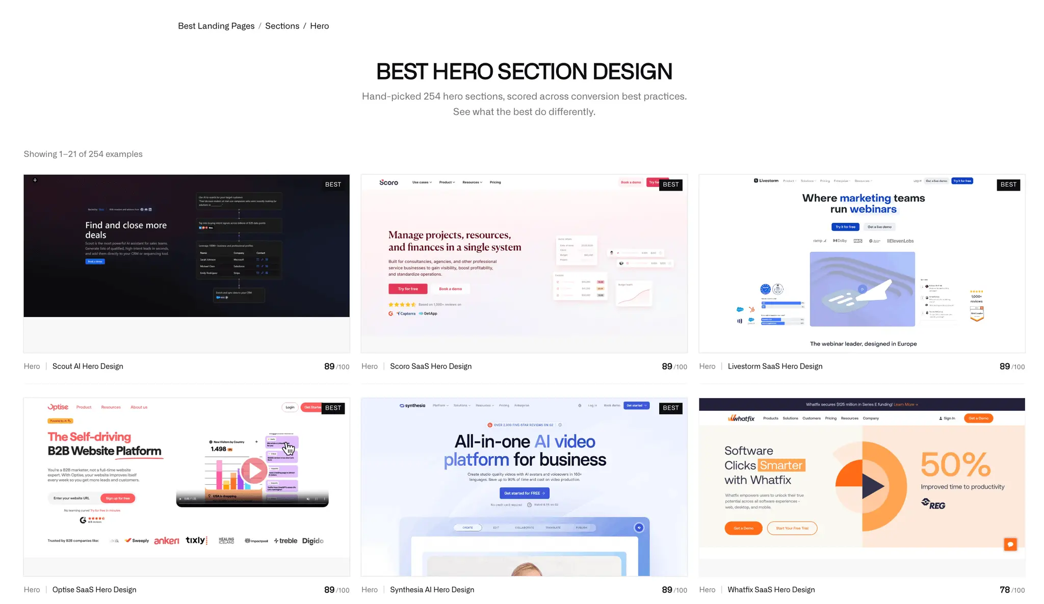 Screenshot 3 of Landing Page Analyzer