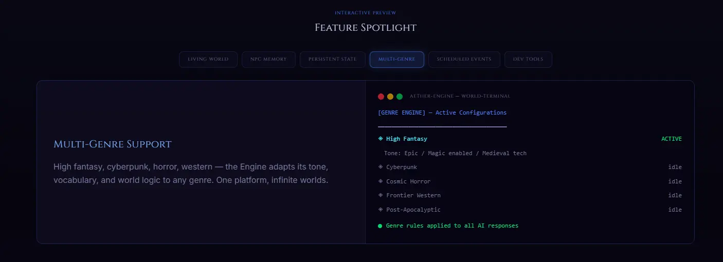 Screenshot 10 of The Aether Engine