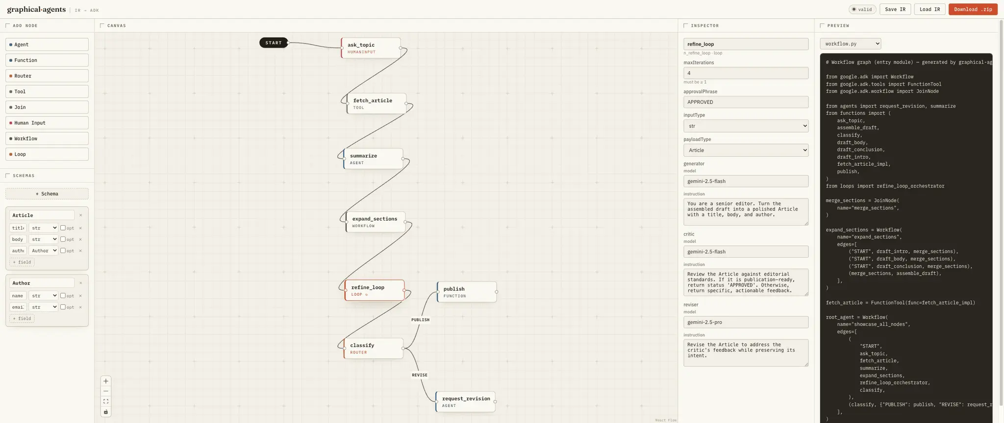 Screenshot 4 of visual-ai-agents