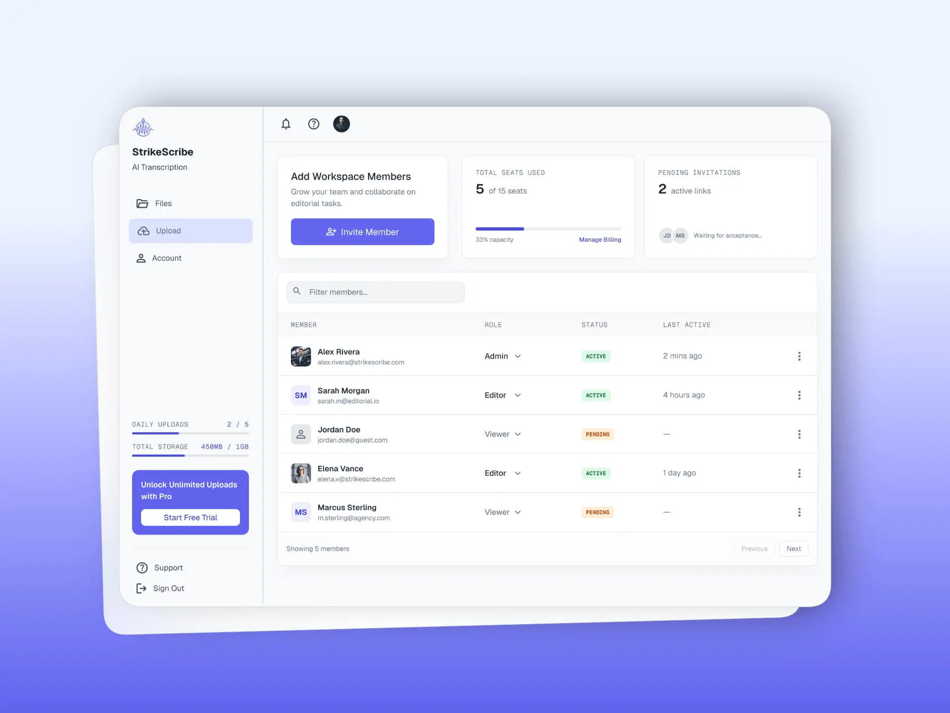 Screenshot 4 of StrikeScribe