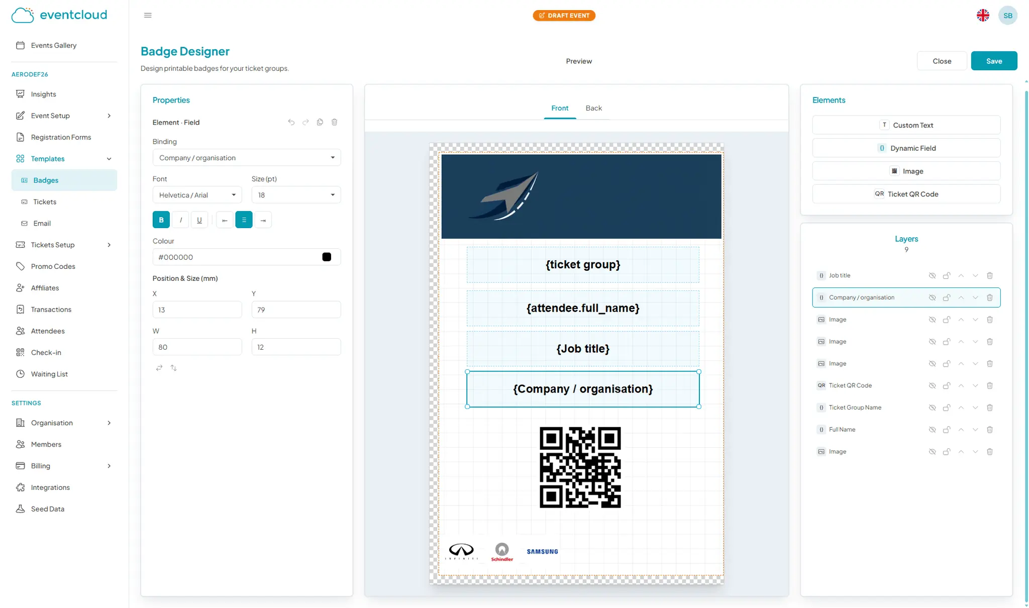Screenshot 3 of Eventcloud