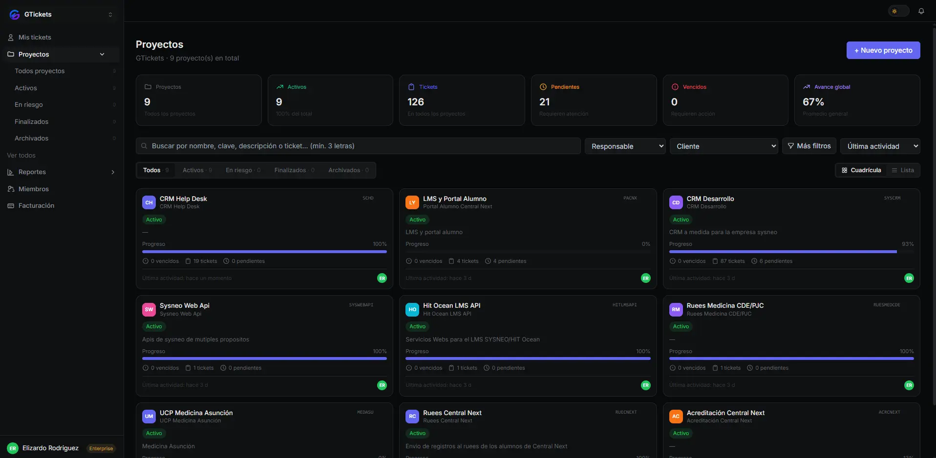 Screenshot 1 of GTickets