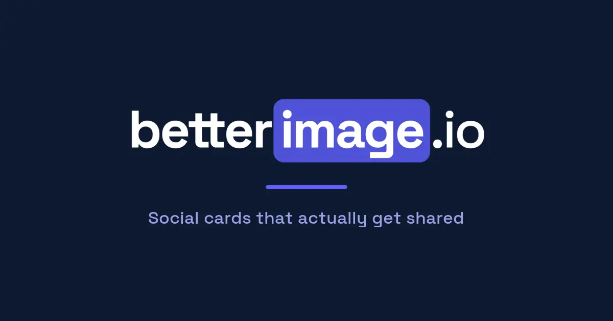 Screenshot 1 of betterimage.io