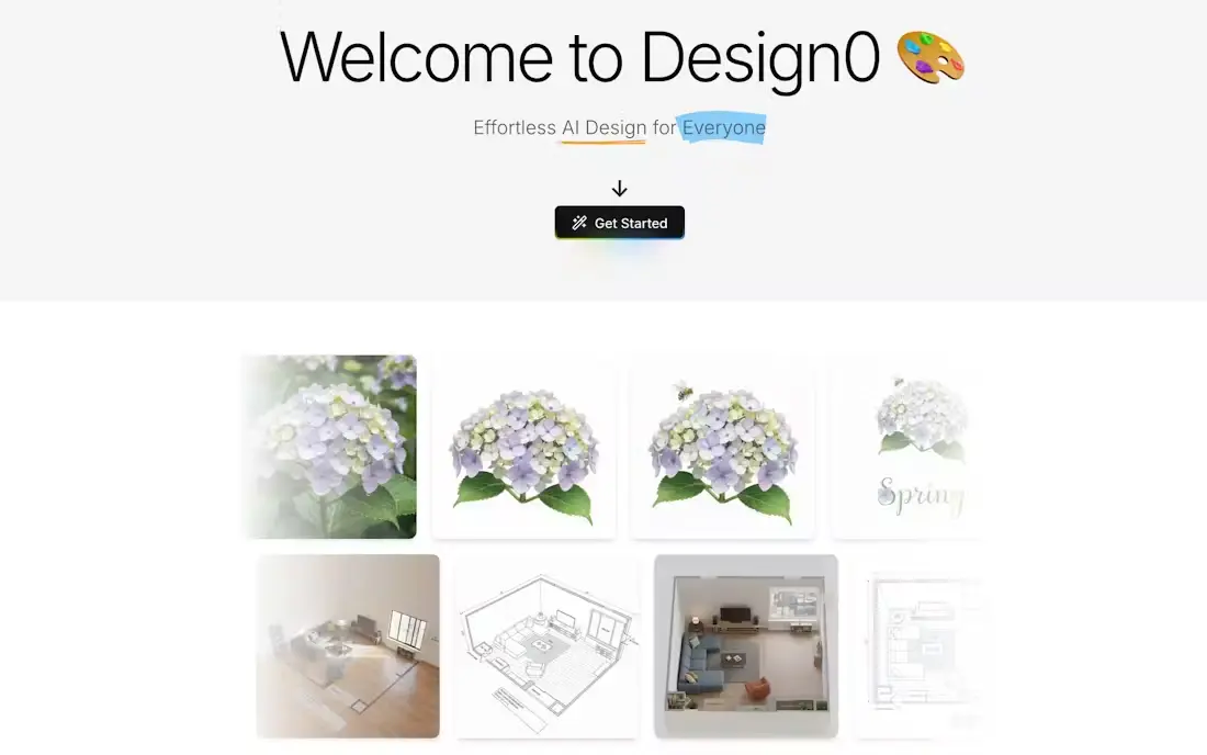 Screenshot 1 of Design0