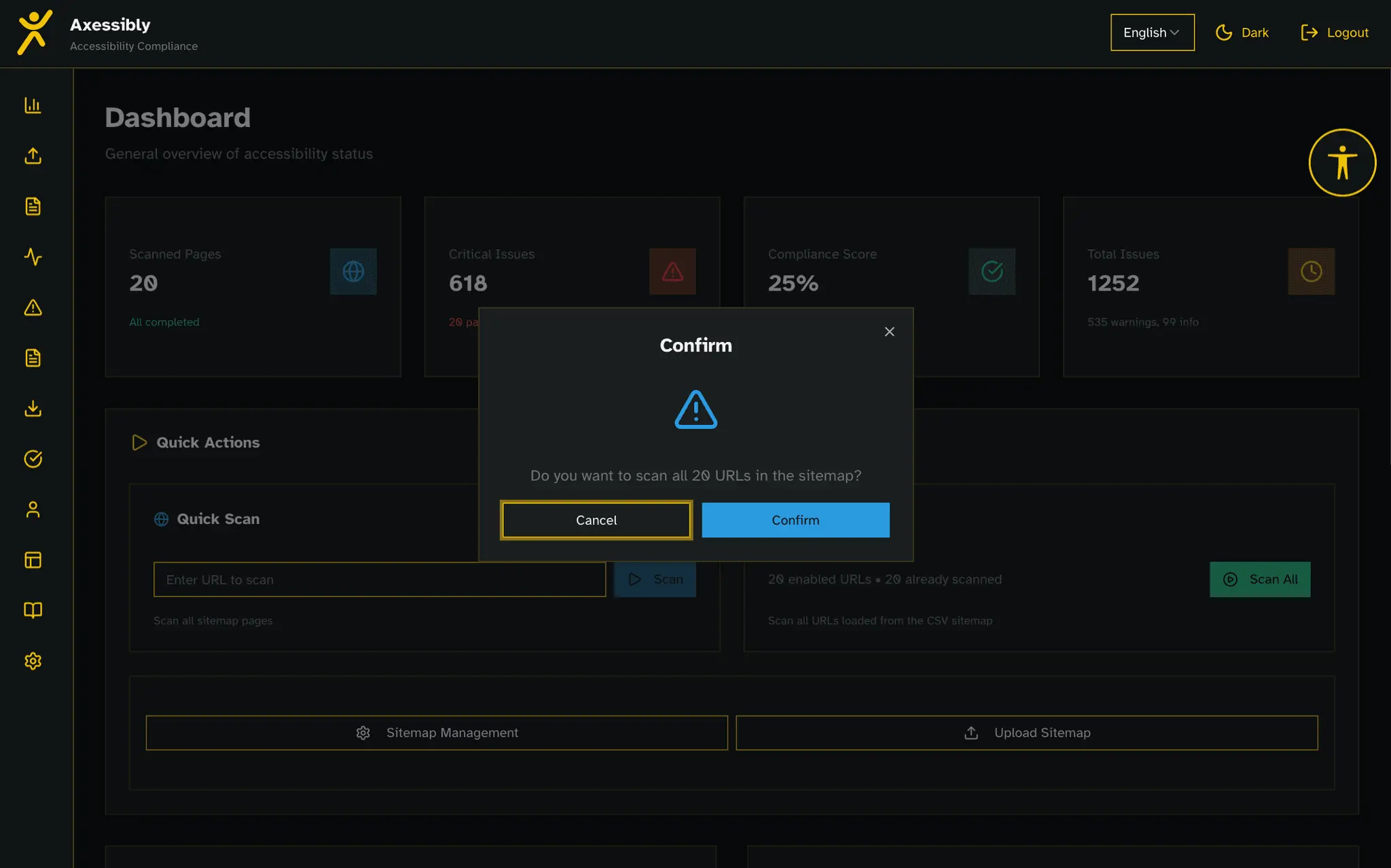 Screenshot 2 of Axessibly