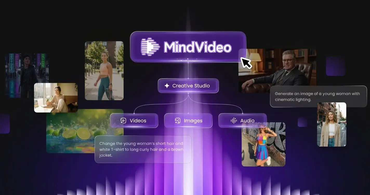 Screenshot 1 of MindVideo AI