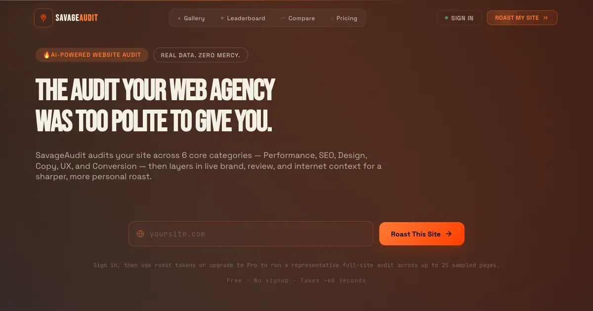 Screenshot 2 of SavageAudit