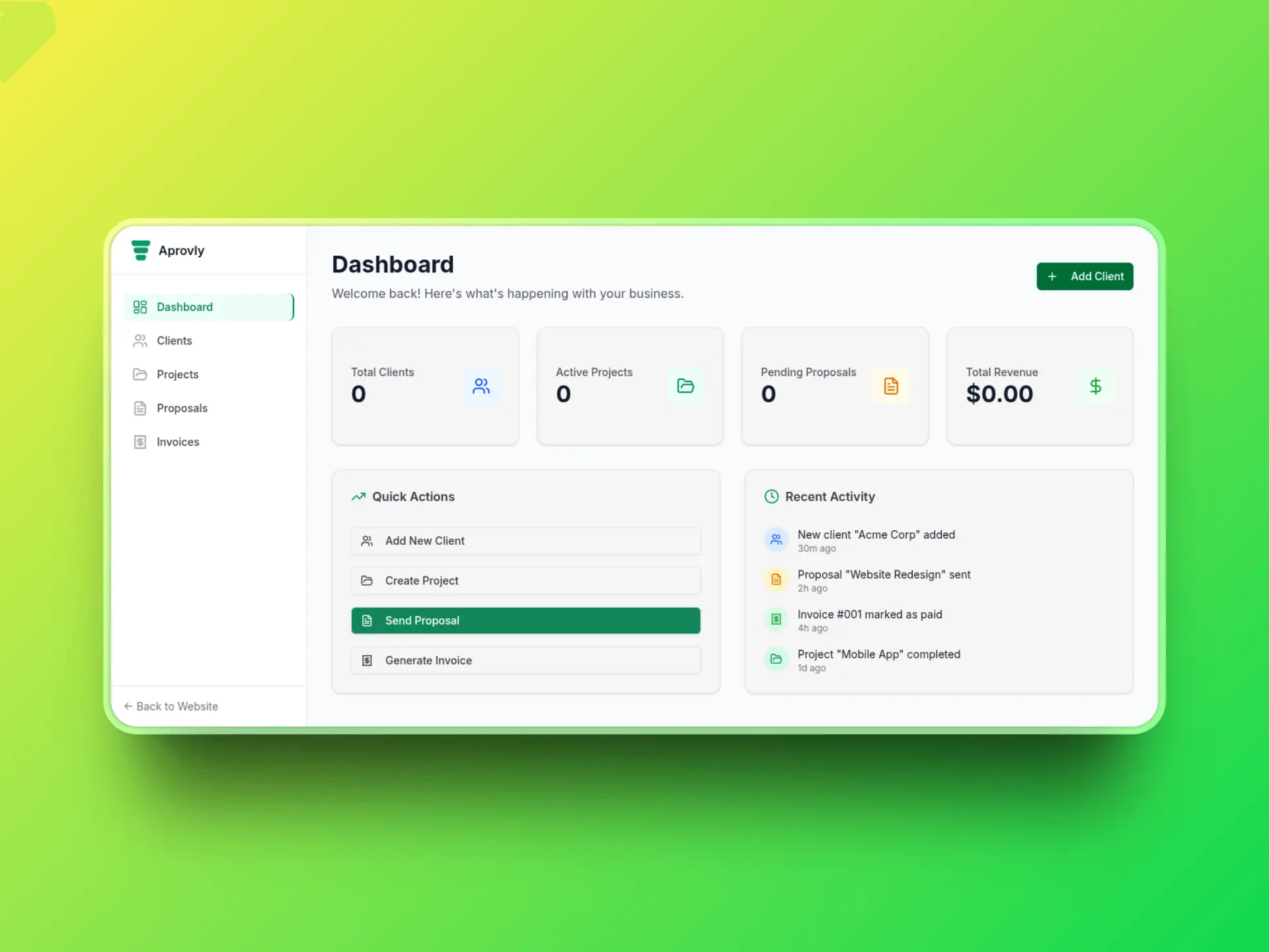 Screenshot 6 of Aprovly
