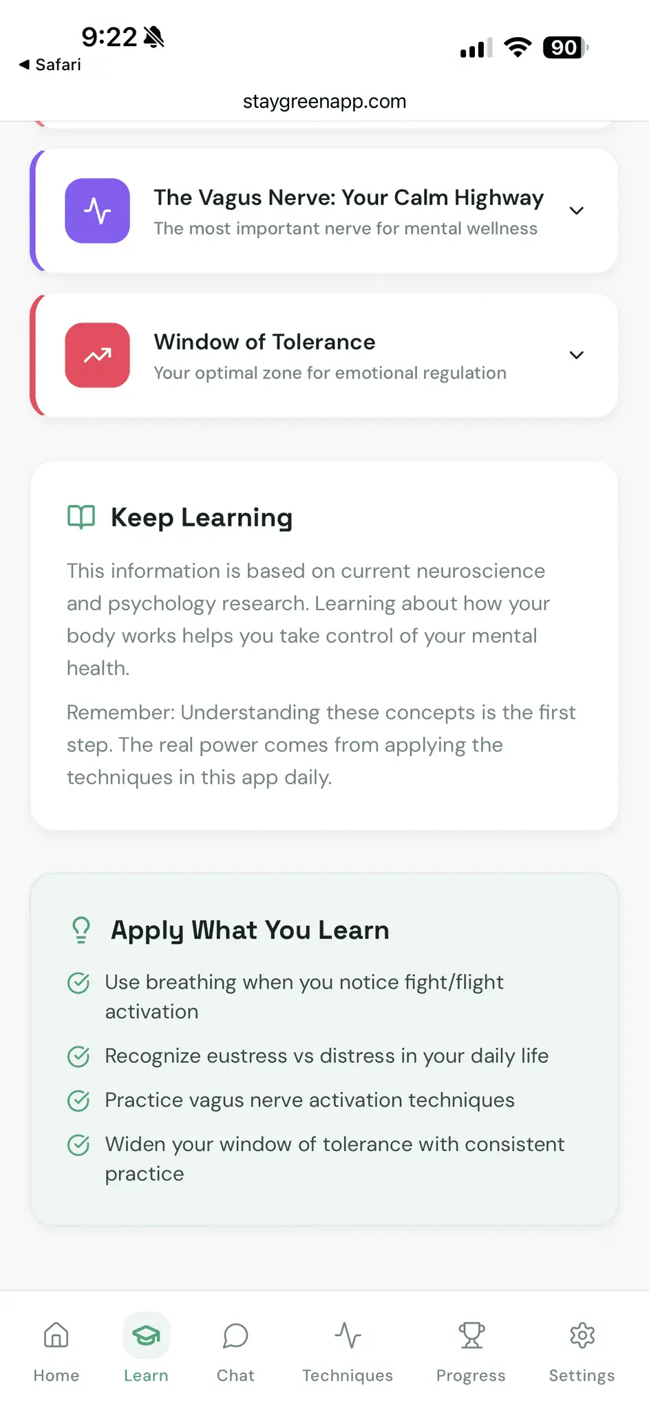 Screenshot 6 of Stay Green