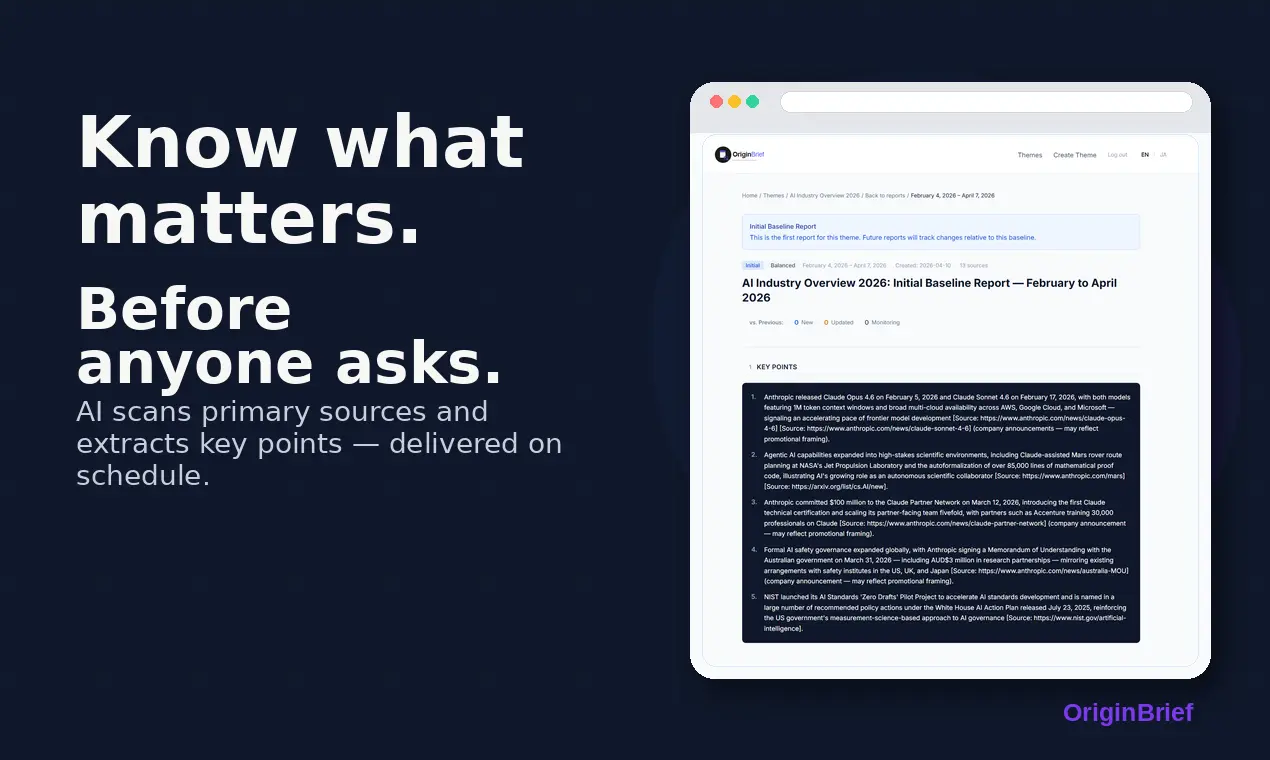 Screenshot 2 of OriginBrief