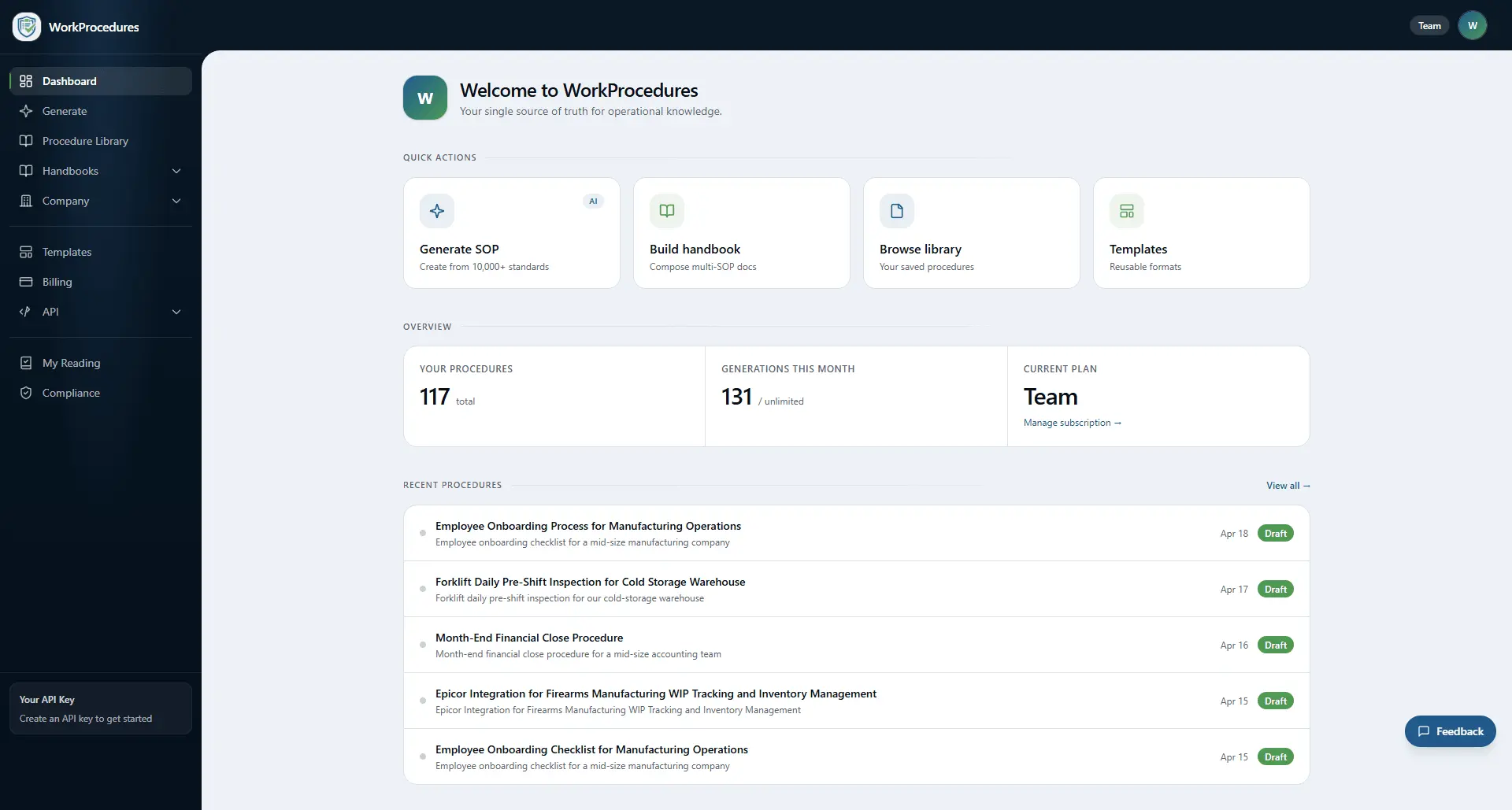 Screenshot 8 of WorkProcedures