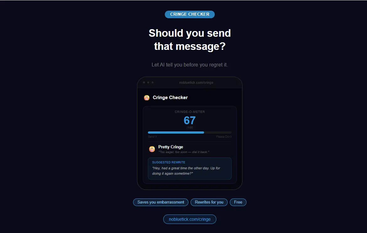 Screenshot 2 of NoBlueTick