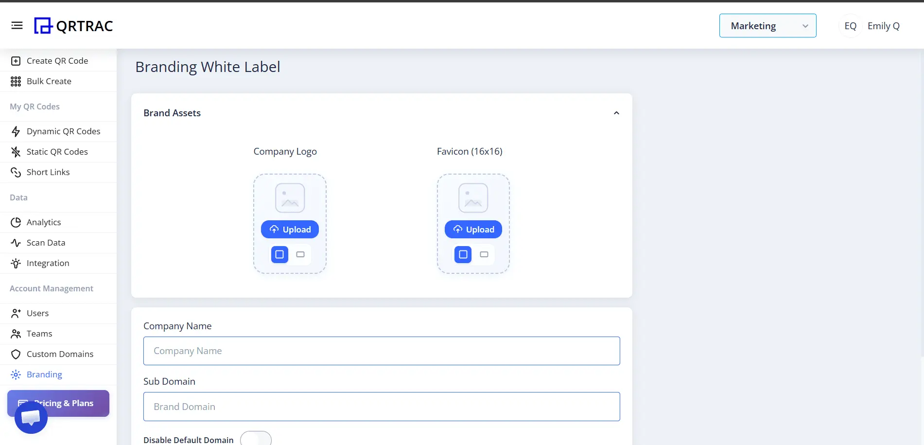 Screenshot 4 of QRTRAC