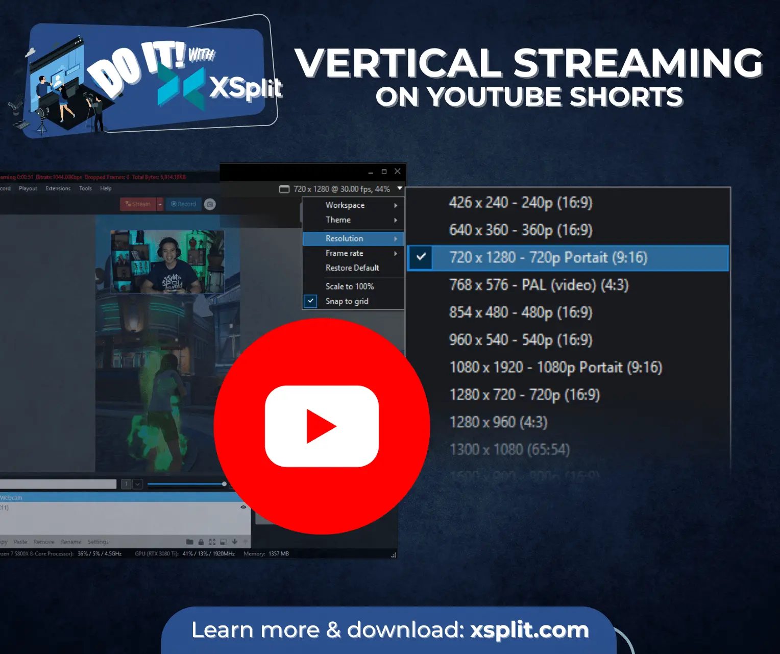 Screenshot 10 of XSplit