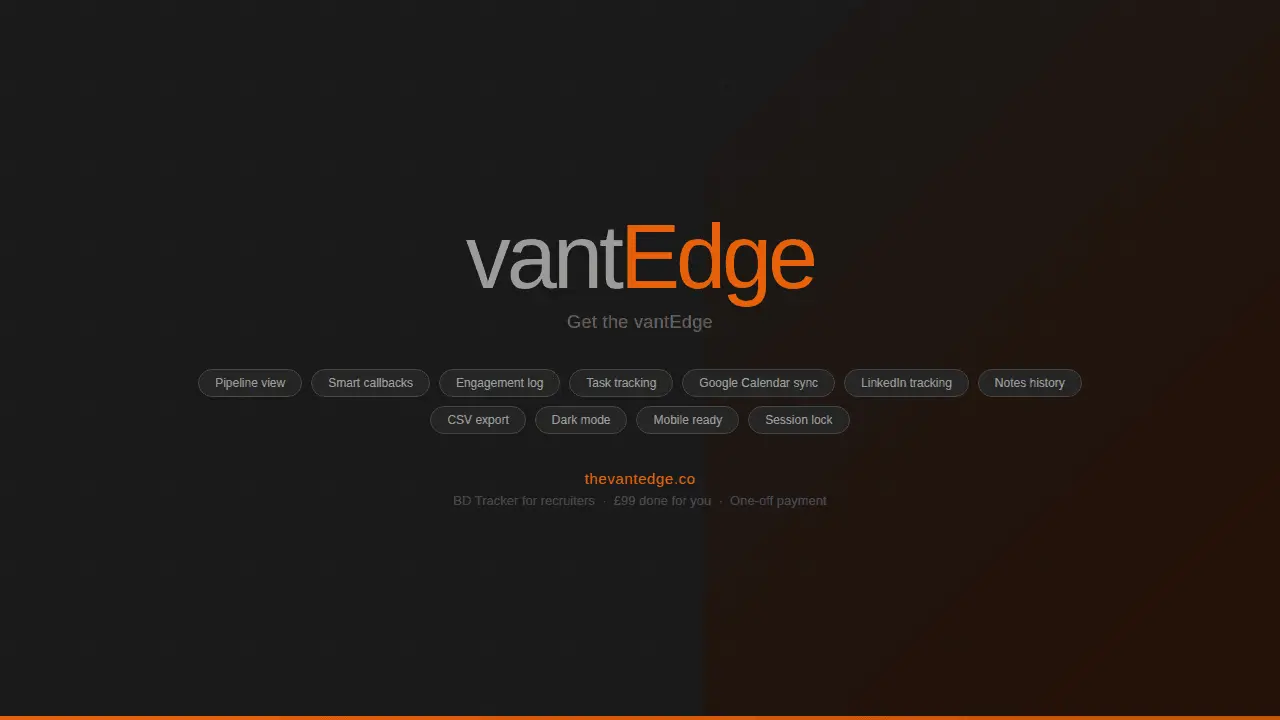 Screenshot 10 of vantEdge