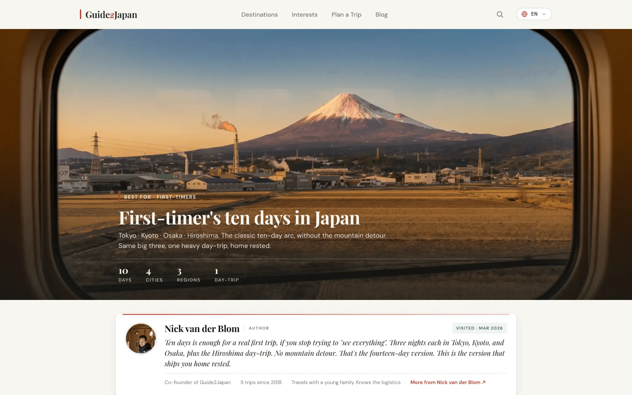Screenshot 2 of Guide2Japan