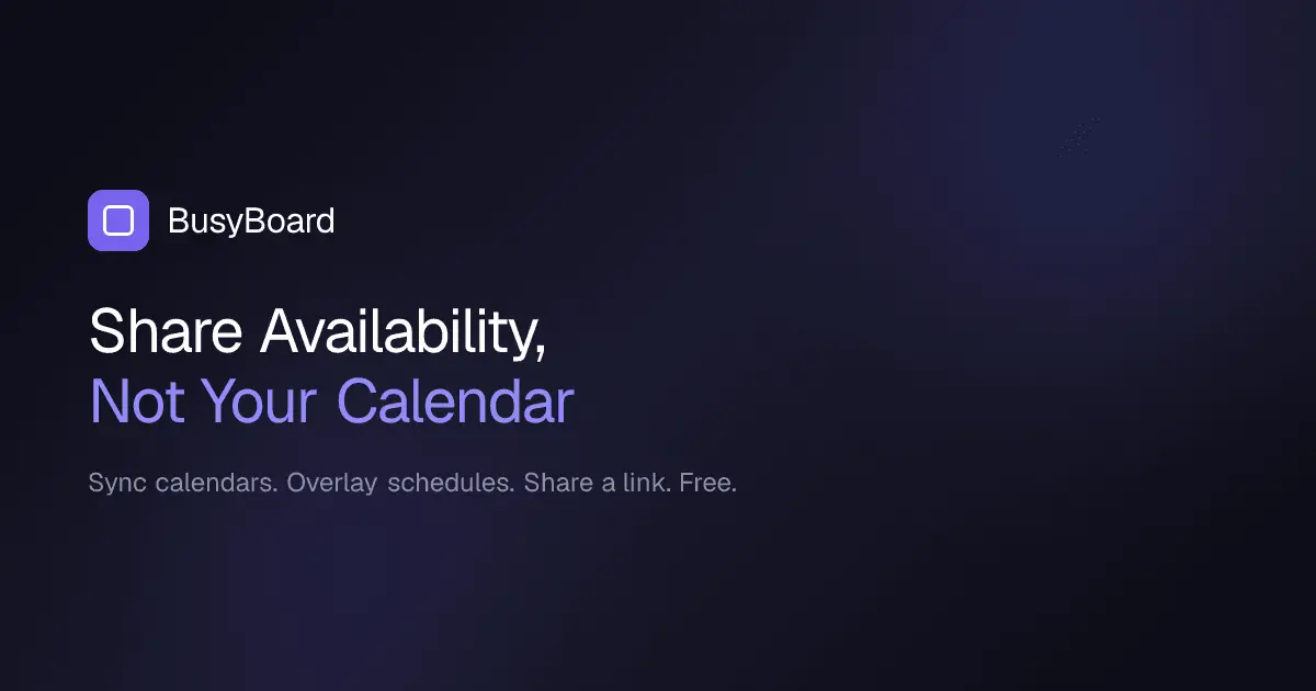 Screenshot 1 of BusyBoard