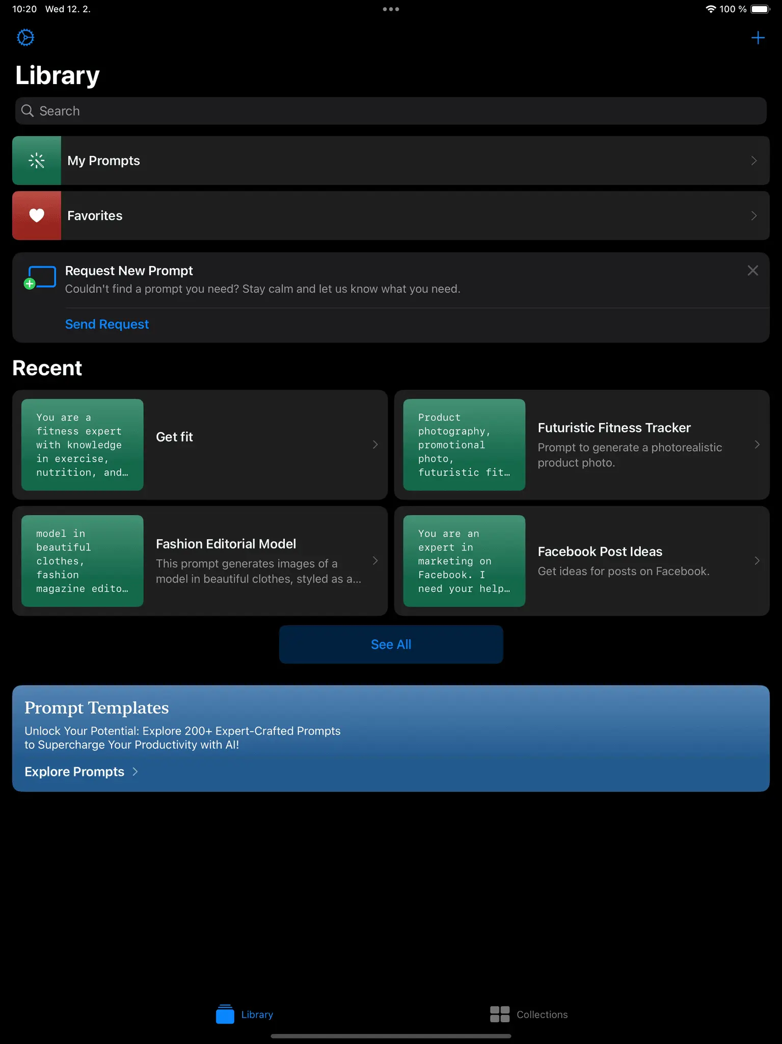 Screenshot 2 of PromptKit