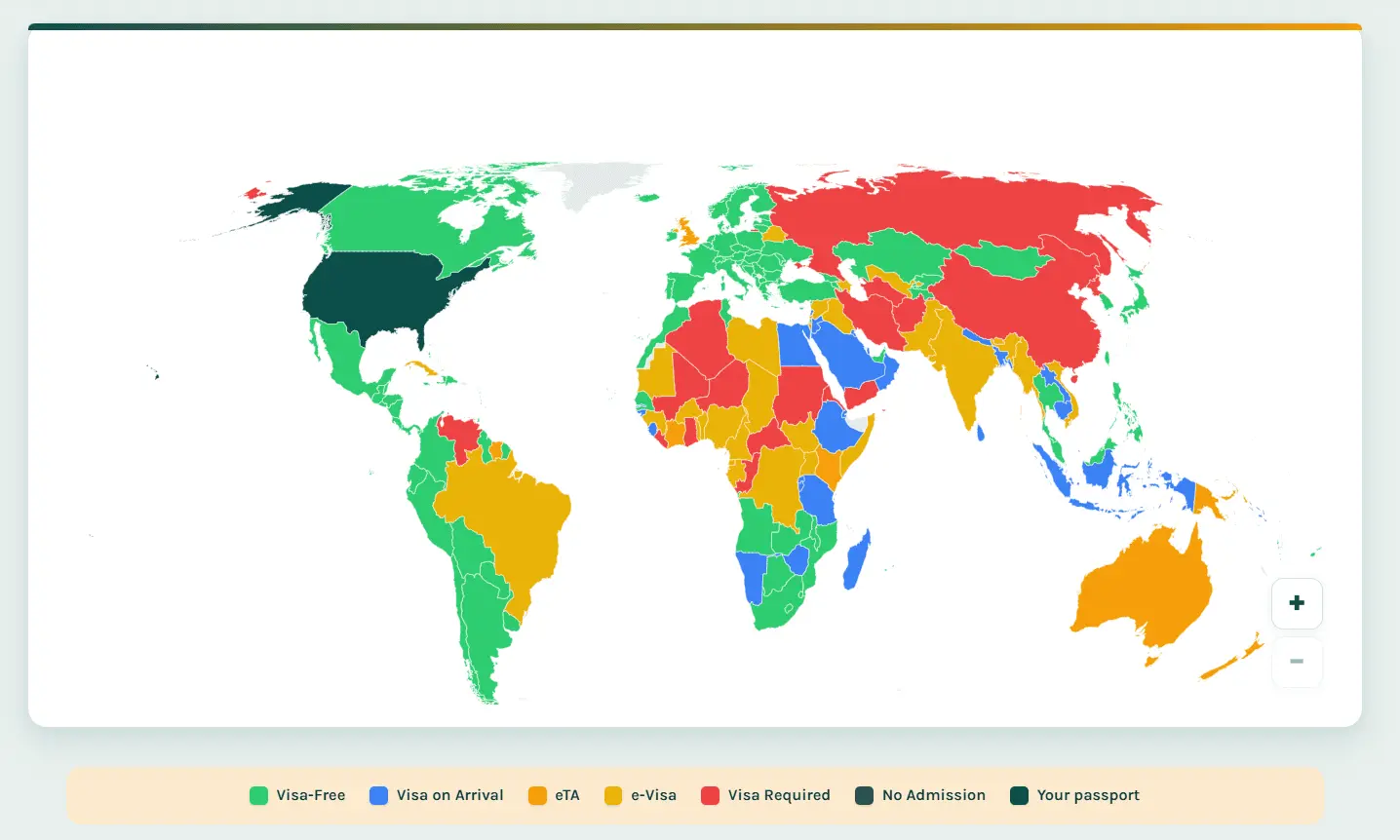Screenshot 2 of Visa Checker (French versions)
