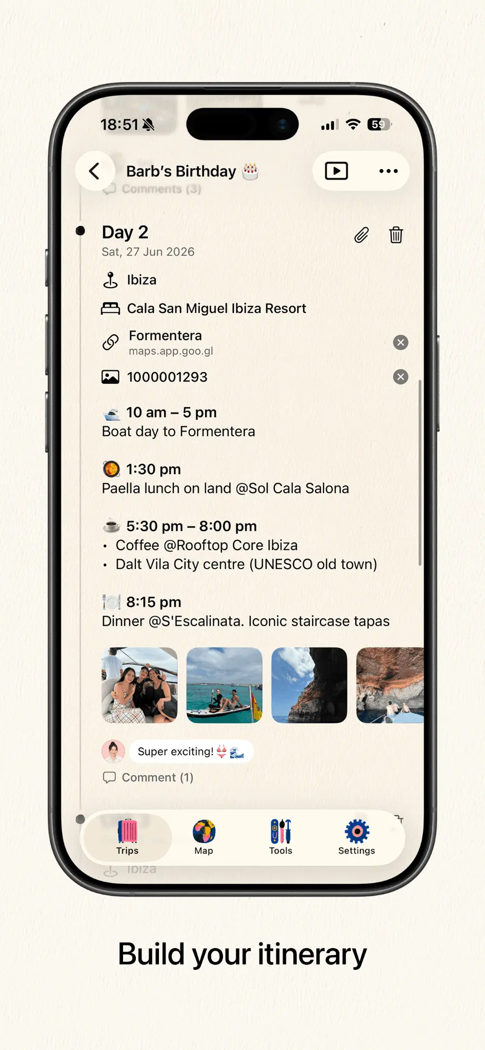 Screenshot 5 of TripKit