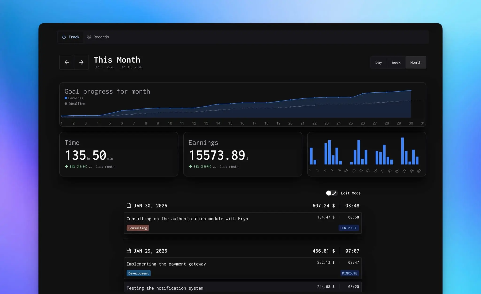 Screenshot 2 of ttime