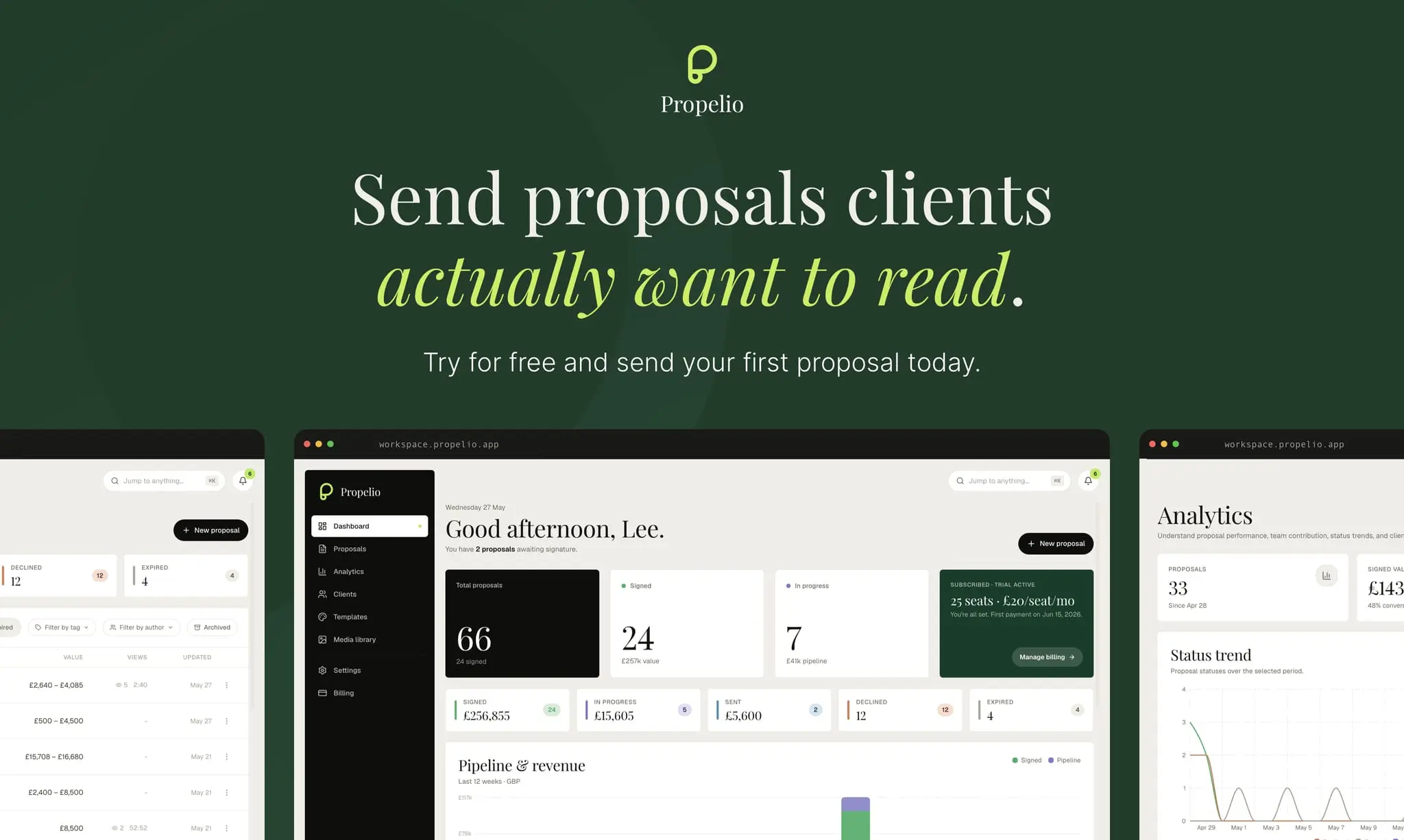 Screenshot 5 of Propelio