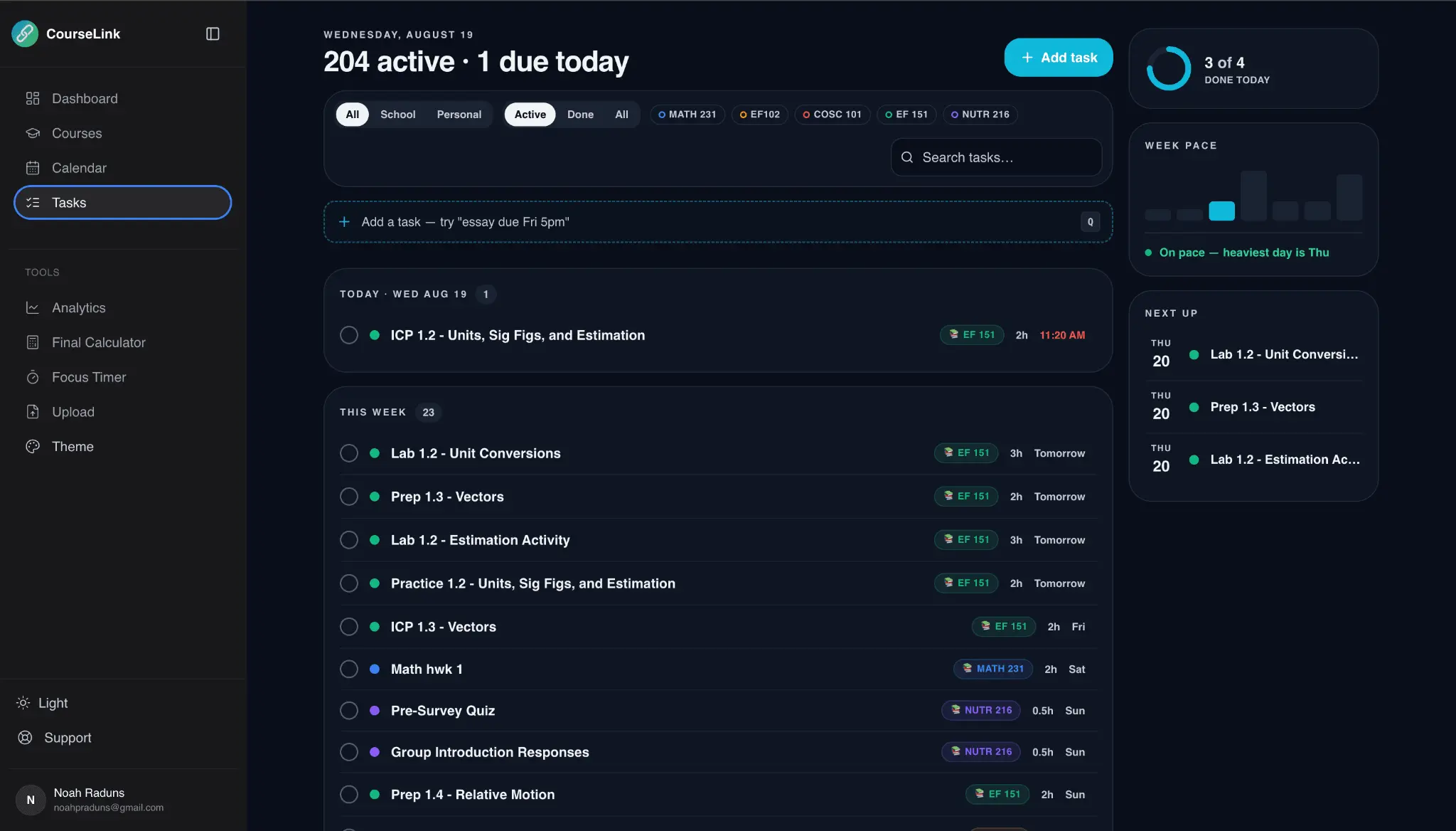 Screenshot 4 of CourseLink