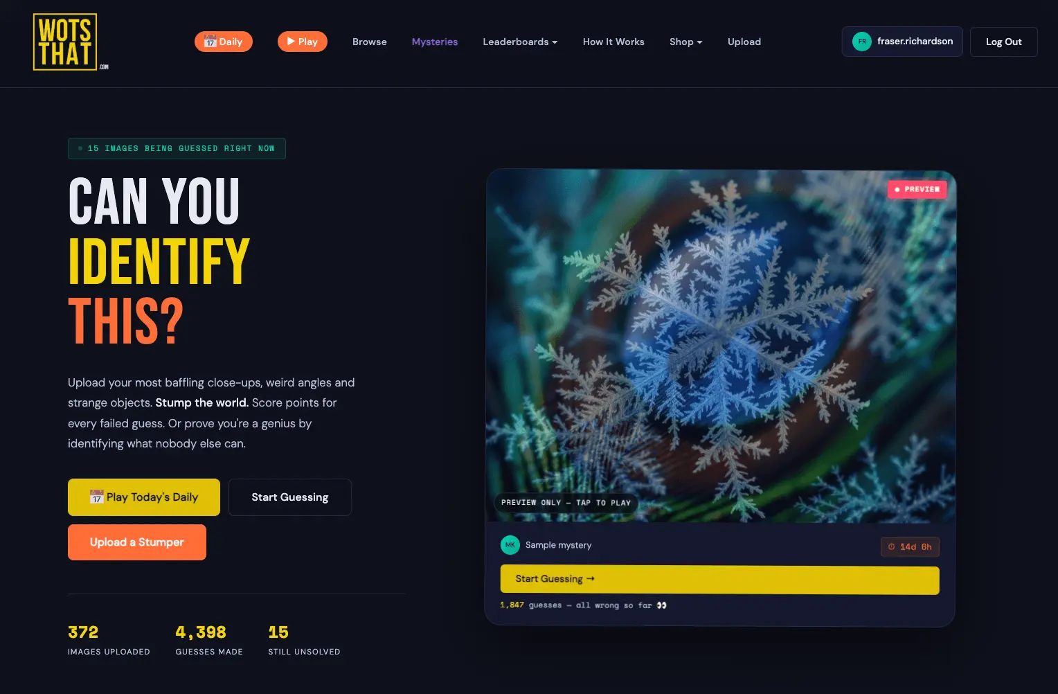 Screenshot 1 of WotsThat