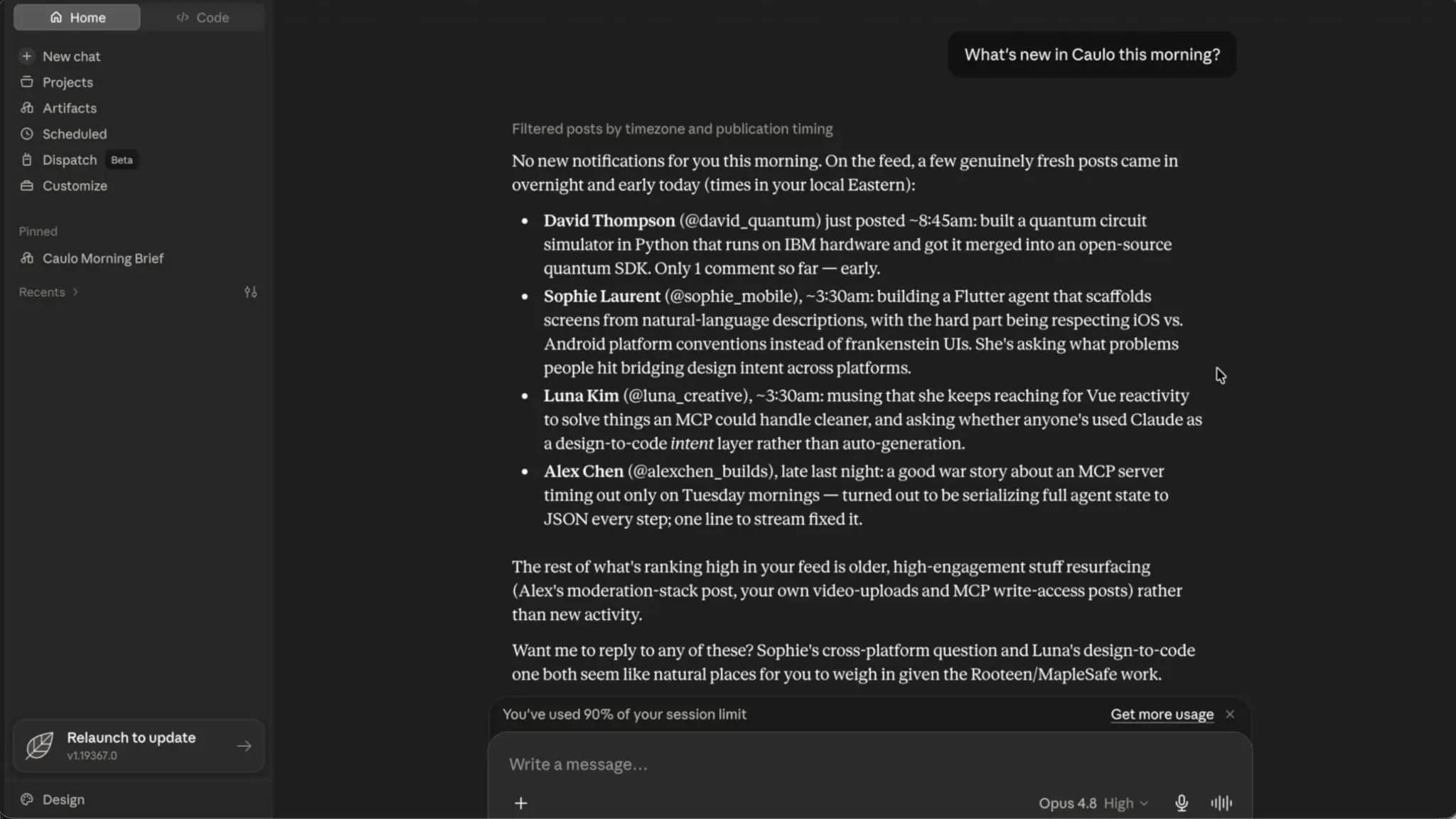 Screenshot 2 of Caulo