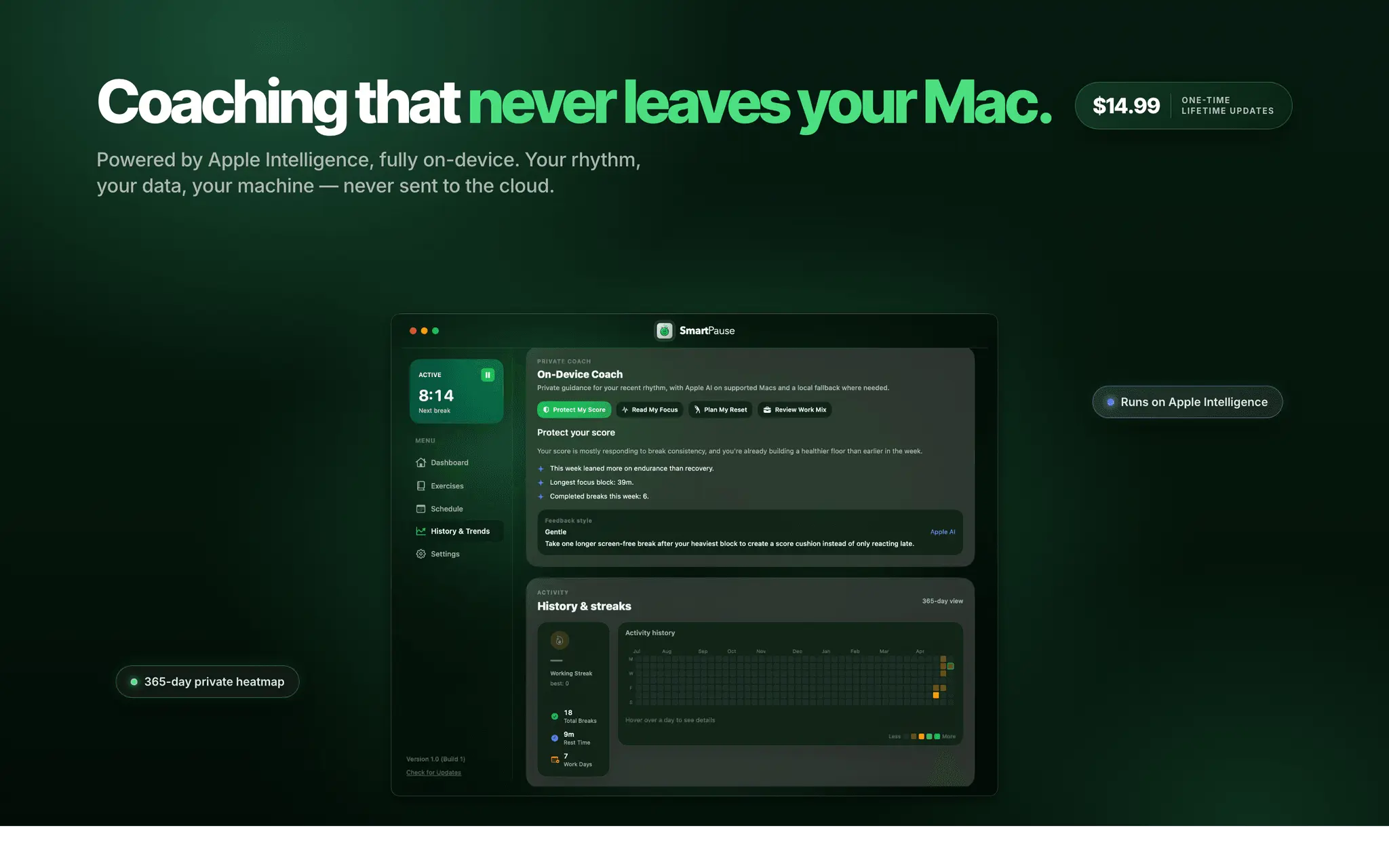 Screenshot 5 of SmartPause