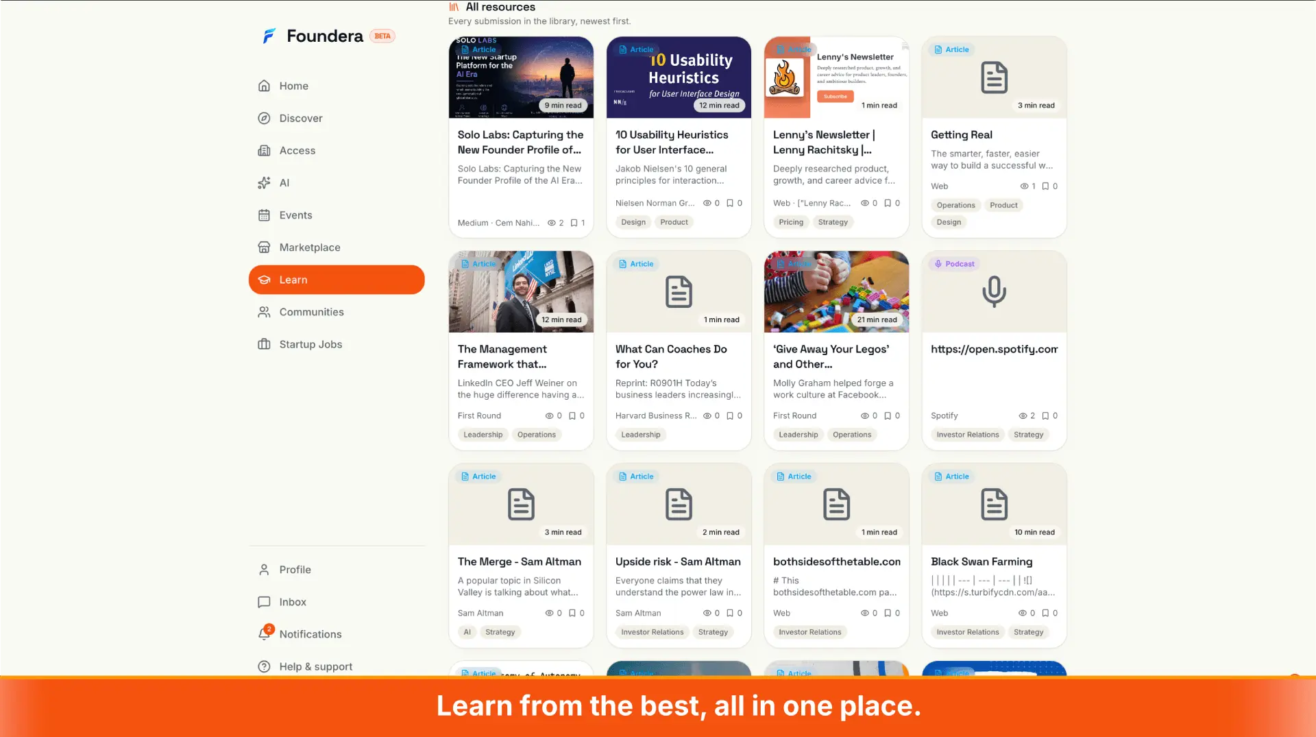 Screenshot 9 of Foundera