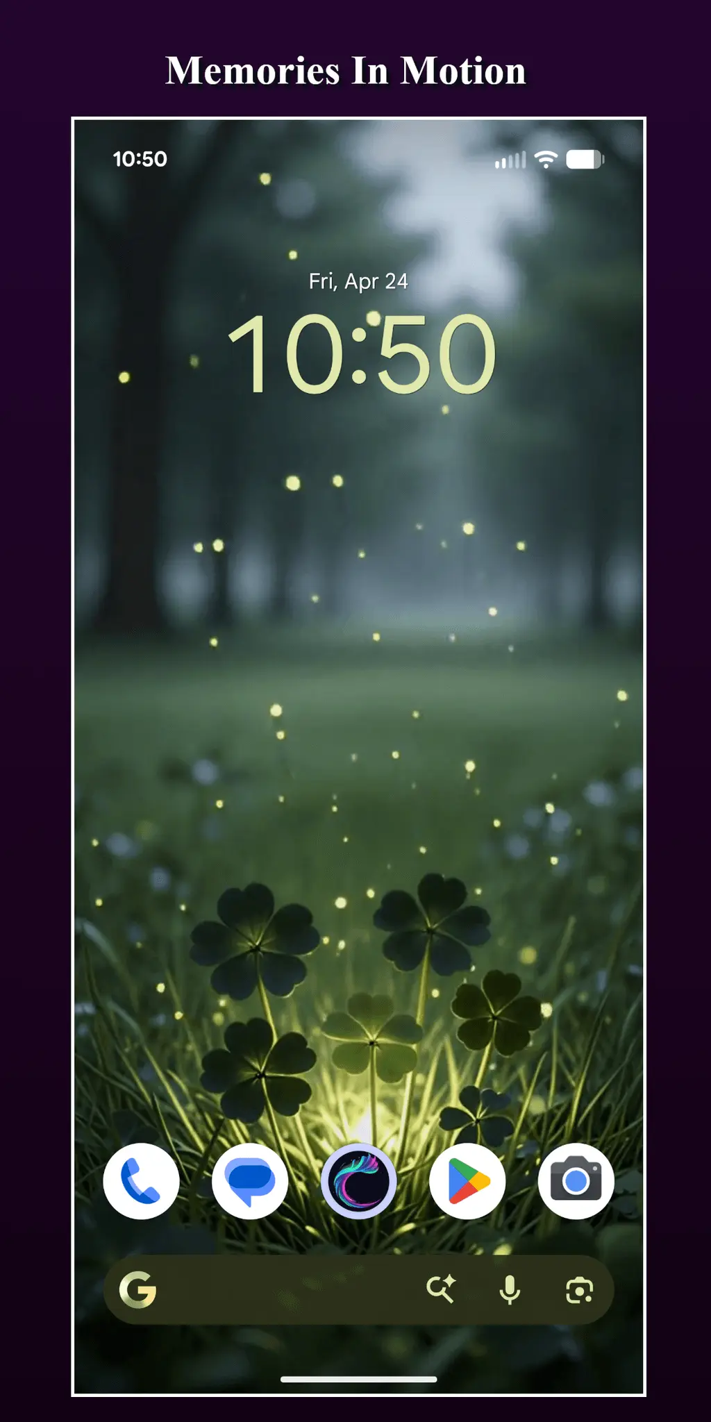 Screenshot 1 of AURA Video Live Wallpaper