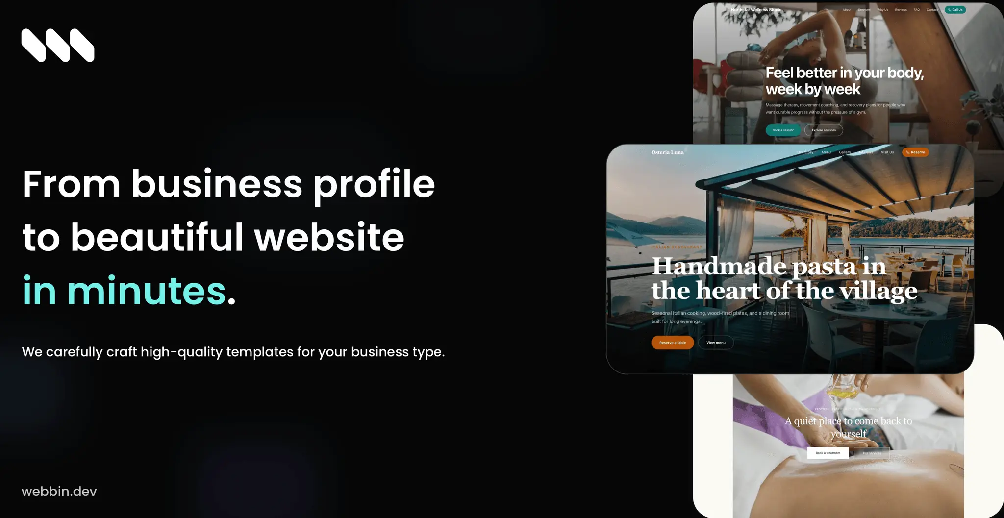 Screenshot 1 of Webbin