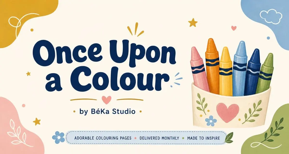 Screenshot 1 of Once Upon a Colour