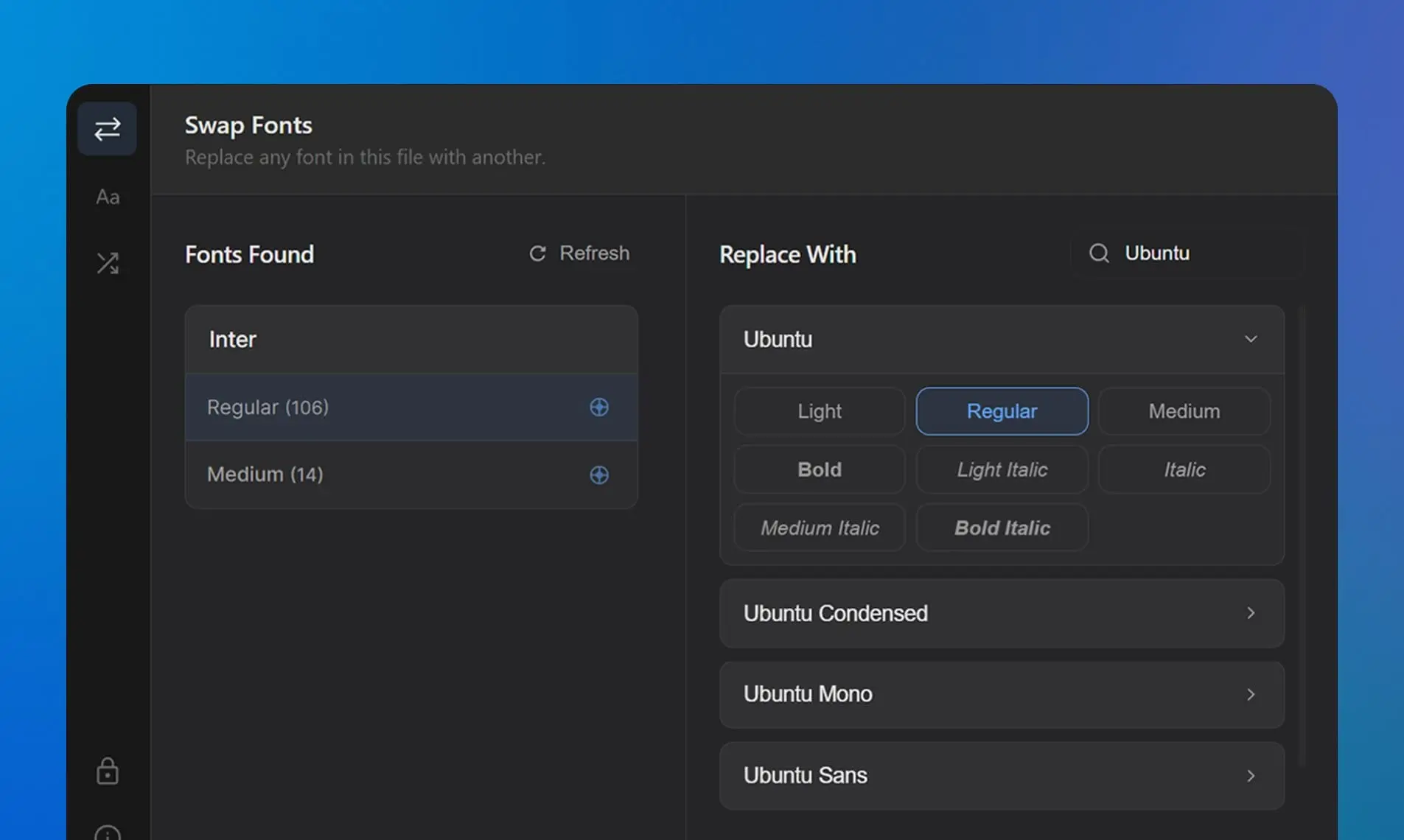 Screenshot 2 of Fontwise