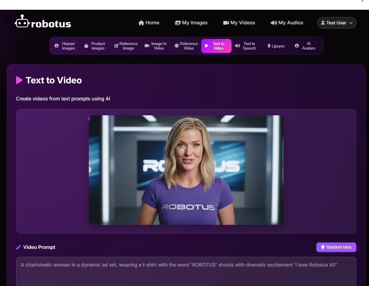 Screenshot 5 of Robotus AI