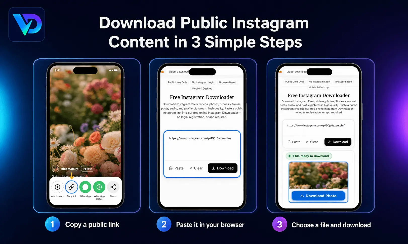 Screenshot 1 of Video Downloader AI