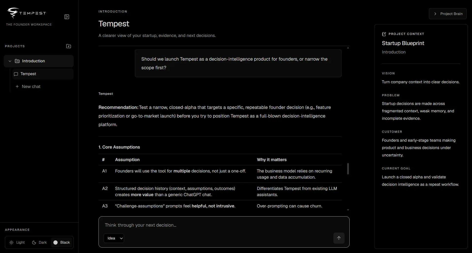 Screenshot 1 of Tempest