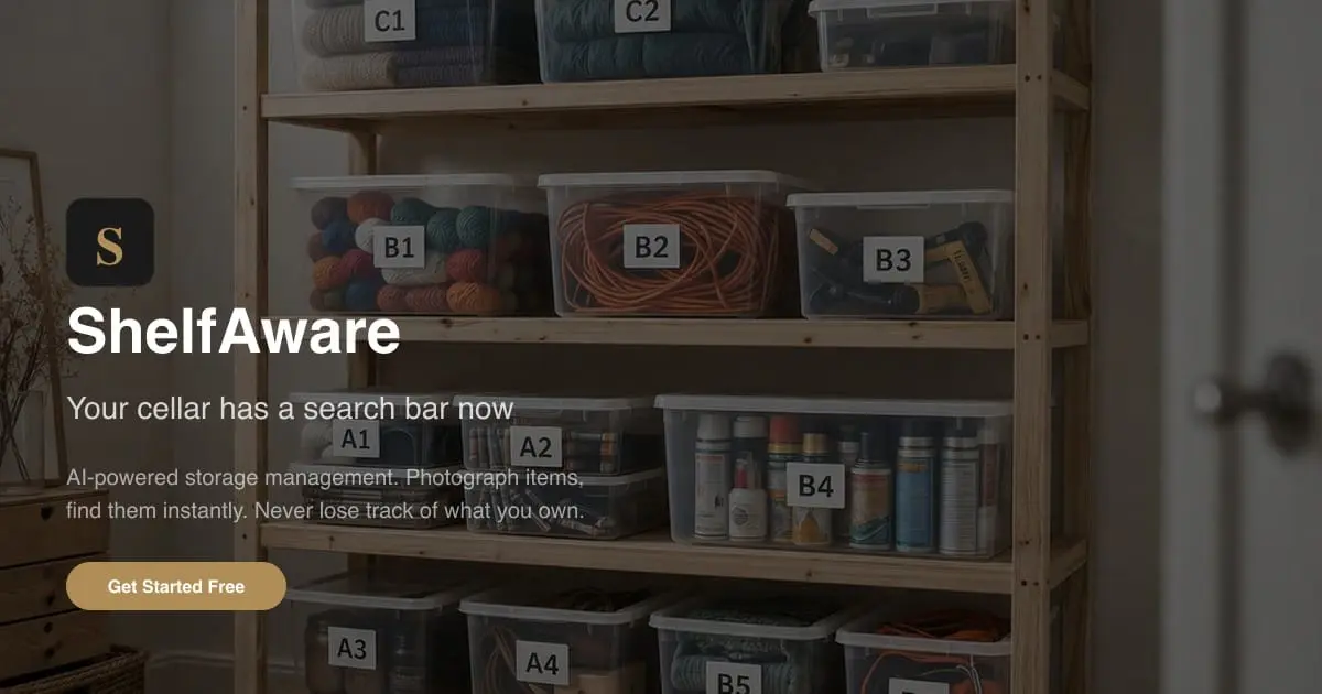 Screenshot 1 of ShelfAware