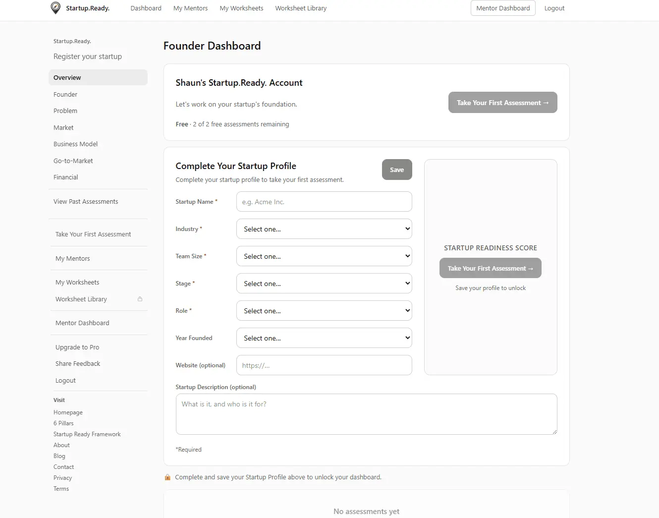 Screenshot 3 of Startup.Ready.