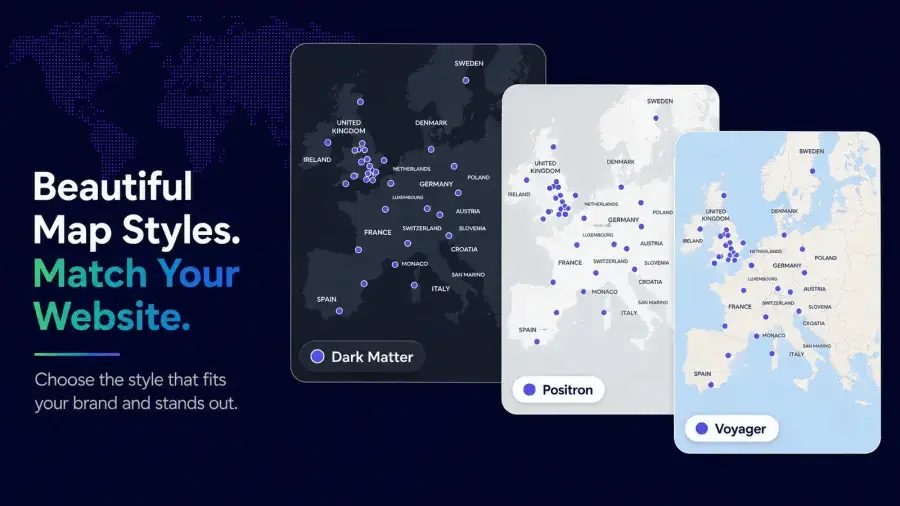 Screenshot 3 of Customer Reach Map for WooCommerce
