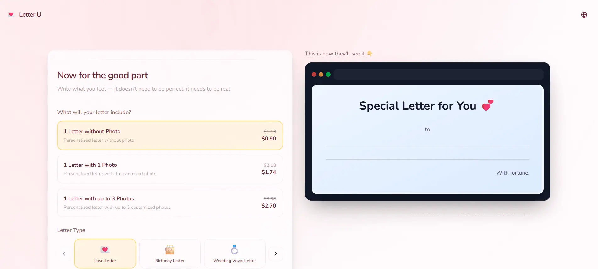 Screenshot 2 of Letter U
