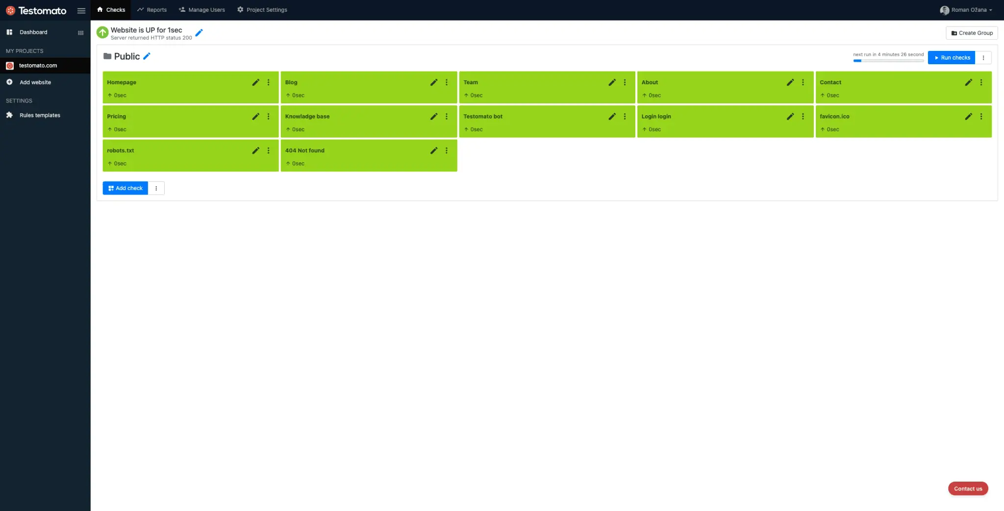 Screenshot 3 of Testomato