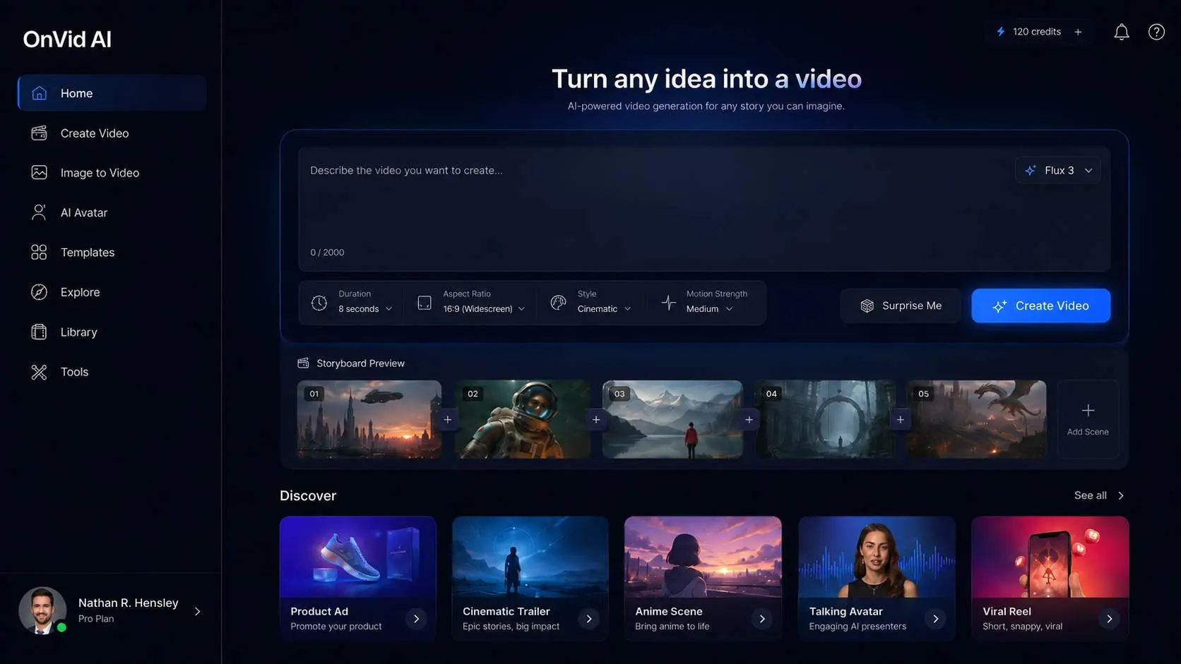 Screenshot 1 of OnVid