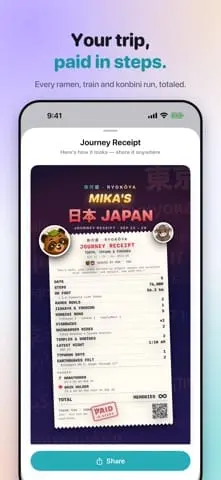 Screenshot 4 of Ryokoya: Travel Journal