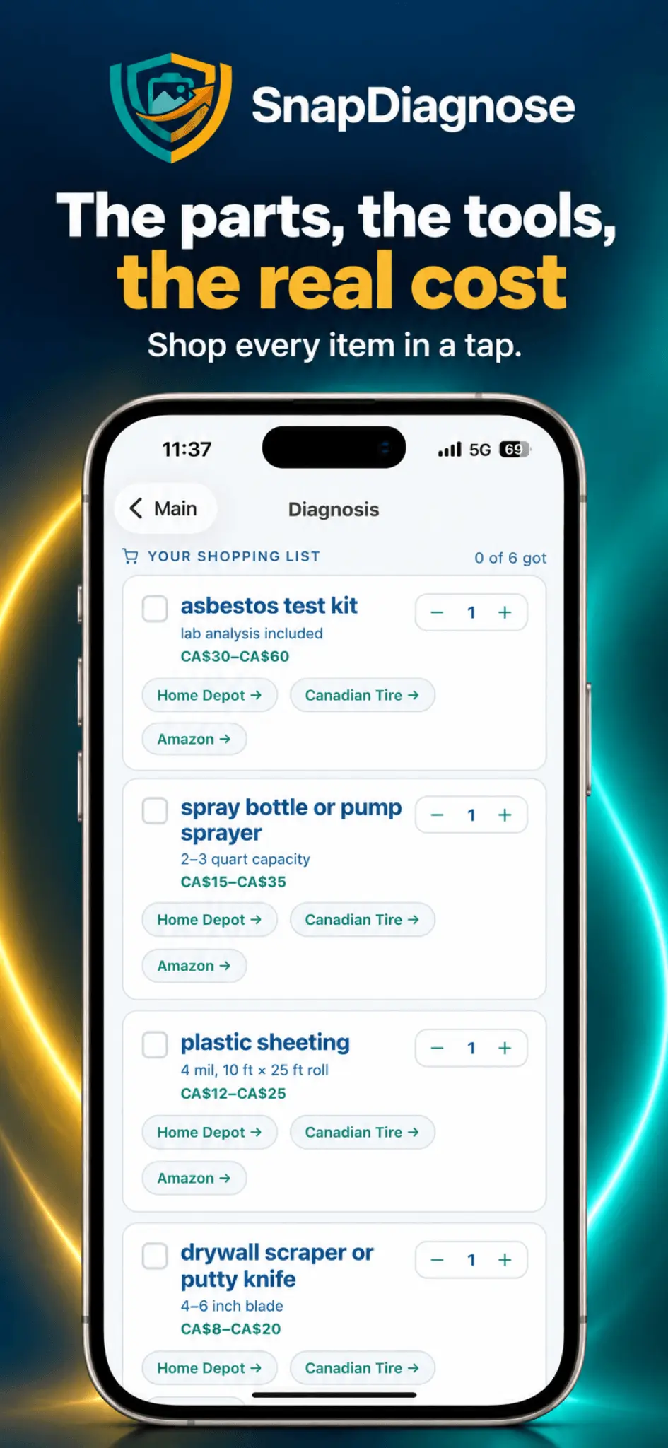 Screenshot 6 of SnapDiagnose