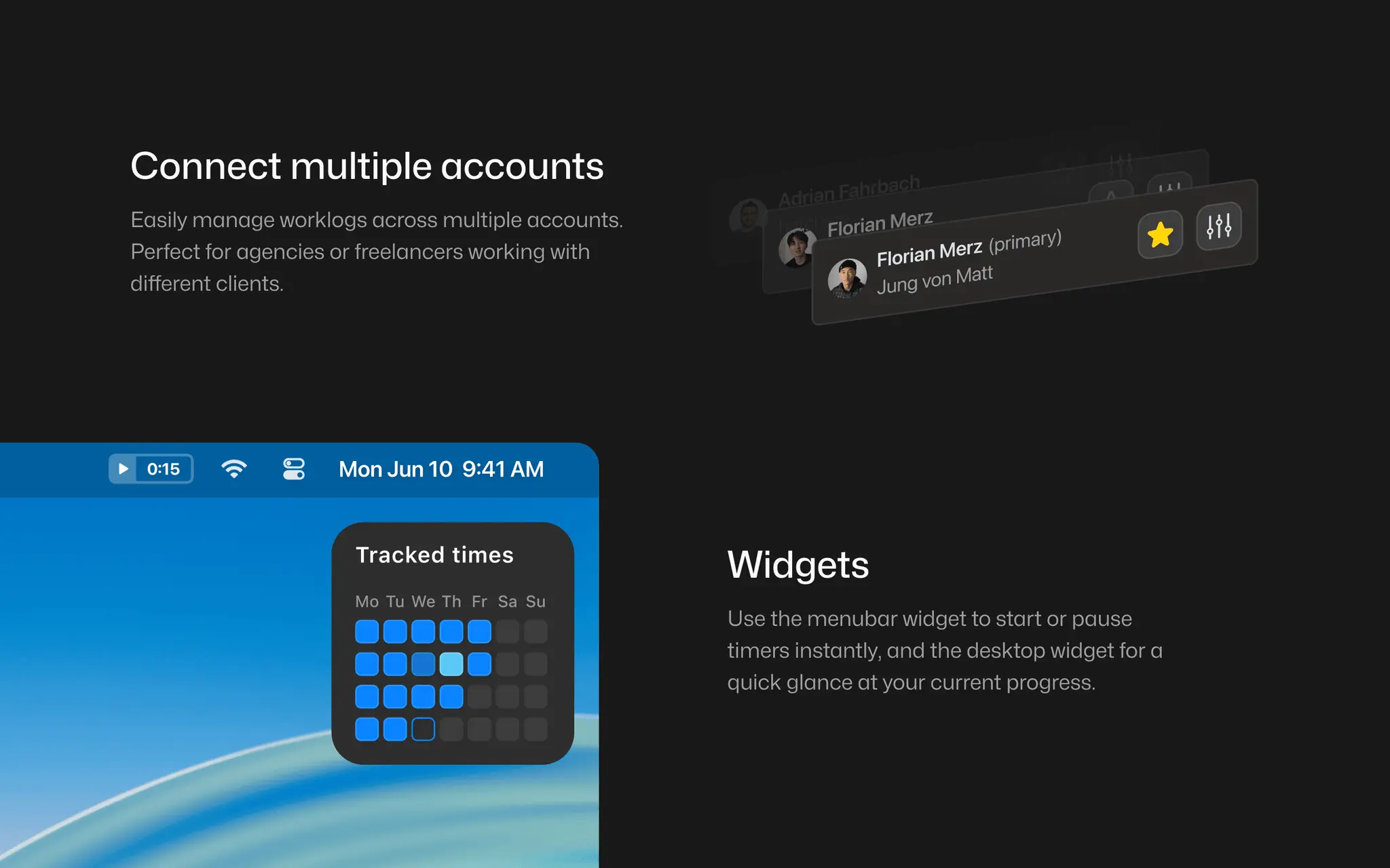 Screenshot 2 of Chronos for Jira
