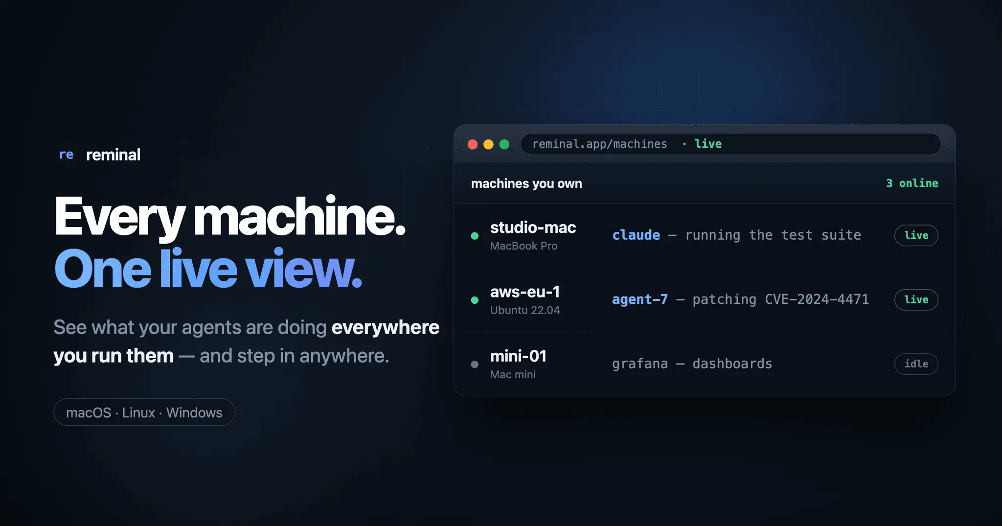 Screenshot 3 of reminal
