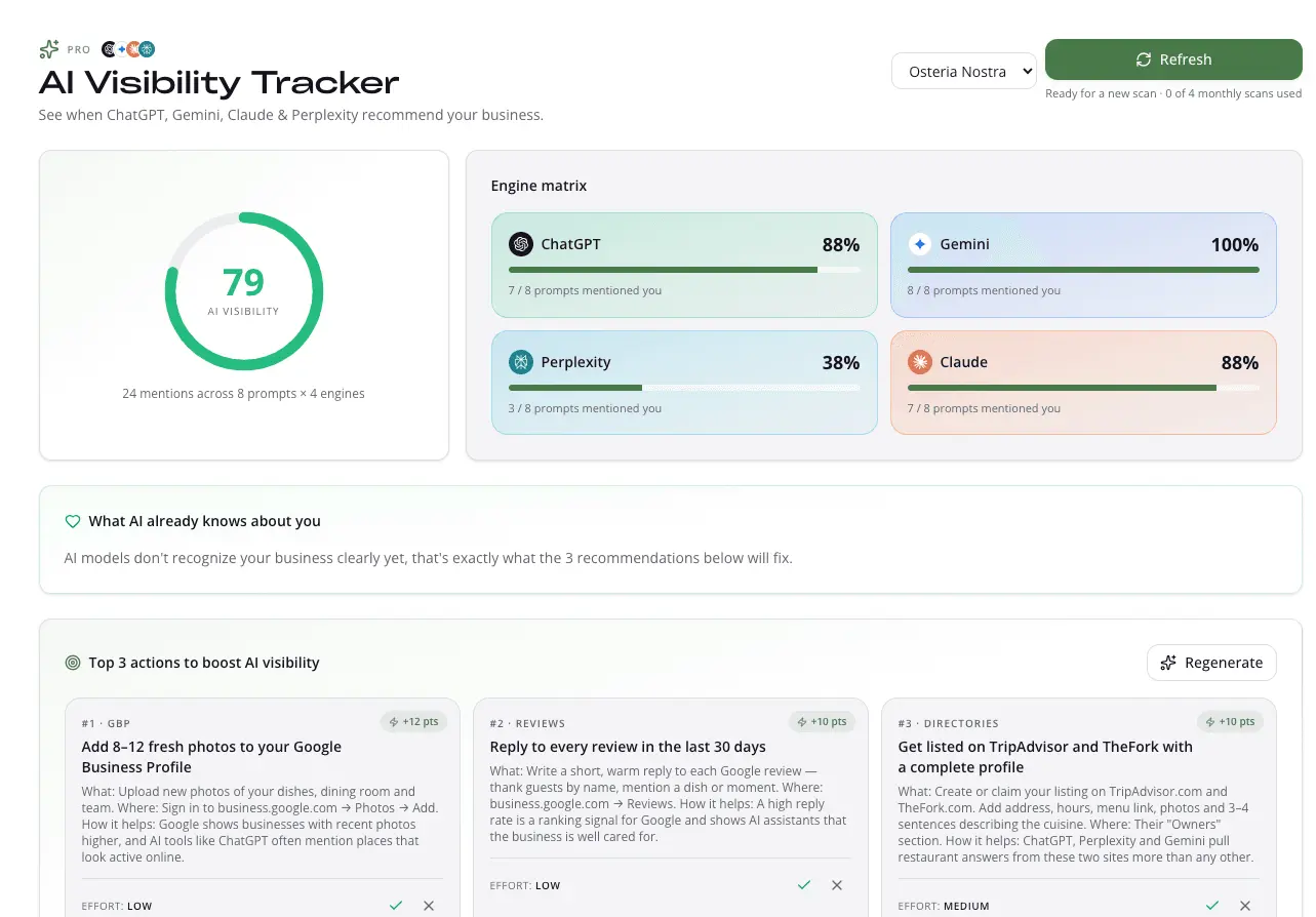 Screenshot 4 of RecensioAI