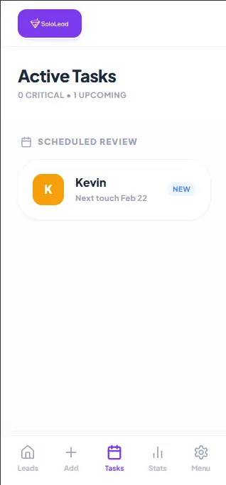 Screenshot 3 of SoloLead